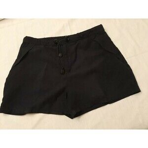 Mossimo Short Black Shorts Size  S 3/5 Womens Very Nice Condition